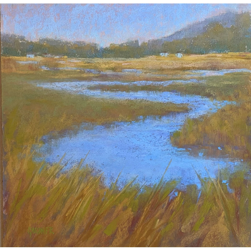 Sweet Seasons Print by Dina Gardner, 17.25" H x 21.25" W x 0.875" D