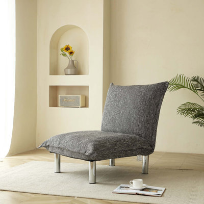 Fauteuil inclinable, méridienne pliante, 5 positions inclinables, canapé de loisirs pliable réglable, canapé de jeu