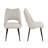 4-Chair Set Combination Dining Chairs-1861474122