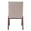 Chaise d'appoint rembourrée Orly-905462044