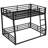 Metal Bunk Bed for Teens and Adults,Space-Saving/Noise Reduced/No Box Spring Needed-882012589-882012586