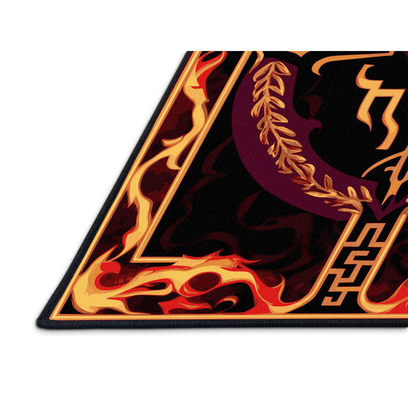 Renaissance Glow Rug, Square 8'