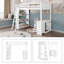 Single (3') 4 Drawers Bed Frame