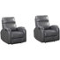 Jarrell Manual Recliner Two Pack