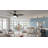Farnam 52'' Ceiling Fan with Light Kit-804842643