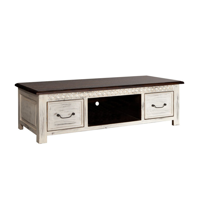 Castle Unfinished TV Stand for TVs up to 60