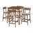 Brilliana 4 - Person Four Leg Dining Set