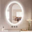 Alayyan Flat Makeup / Shaving Mirror-1636018789