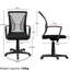 Office Desk Chair With Arms, Adjustable, Swivel, Comfortable Desk Chair, UKFR Certified-852262341