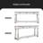 Vasilos 63.4'' Console Table-559907071