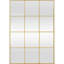 Rectangle Metal Window Panel Mirror-91019009-91019011