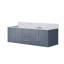 Meuble-lavabo double 60 po X P 22 po D, avec plateau en marbre de Carrare-763528169-763528149