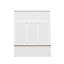 Banc d'arbre de ferme 5 en 1 avec rangement pour chaussures, portemanteaux et crochets-1425952869