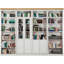 Fieldway 223cm H x 370cm W Bookcase-1604244200