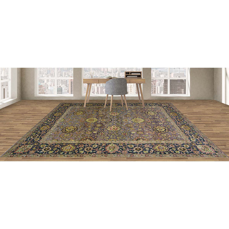 Oriental Area Rug, Rectangle 9' x 12'