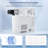 1L Portable Oxygen Generator,Continuous Oxygen Output for Indoor Use,Easy to Carry