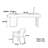 Italian Minimalist Solid Wood Desk-1233873136
