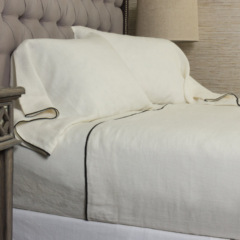 Linen Sheet Set, Full Sheet Set