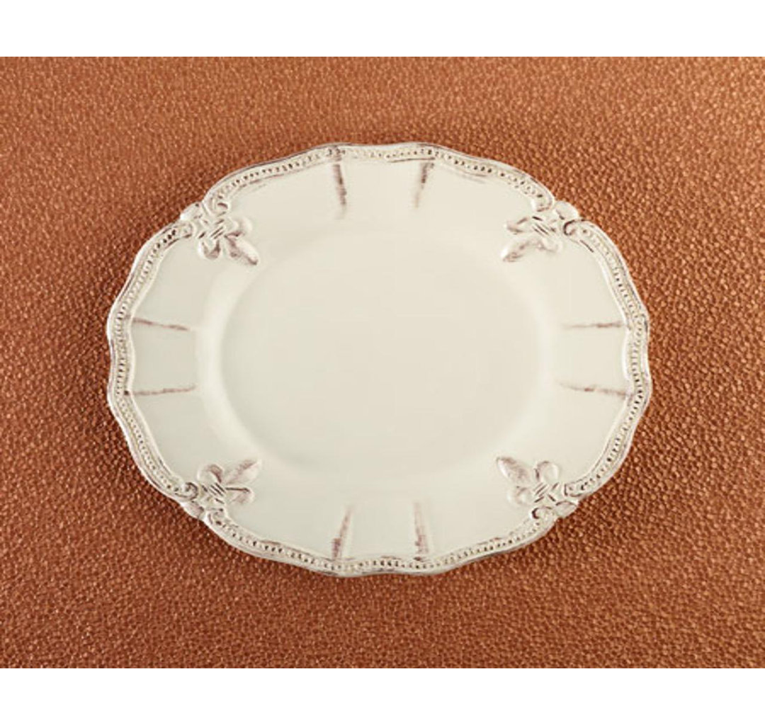 One Allium Way® Elberta Ceramic Platter One Allium Way®