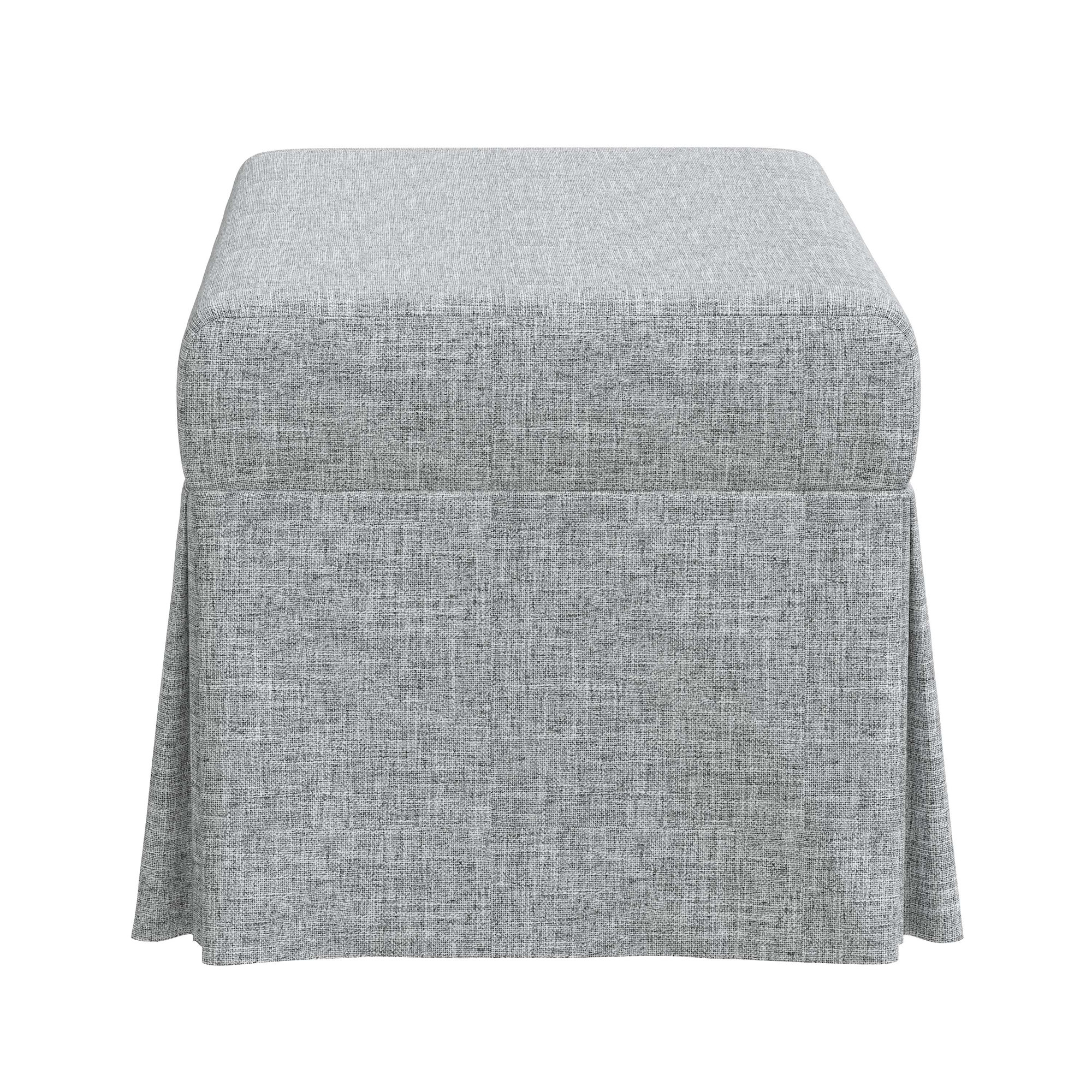 Wyatt Storage Bench, Gray