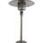 46000 Propane Patio Heater - Stainless Steel, Steel Gray, Heat Outdoor Areas Comfortably Gray Finish, Safe With Shut Off Valve