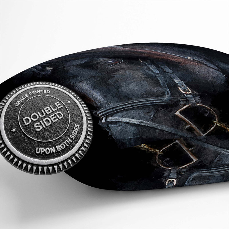 Enchanting Stallion Horse Cushion with Filling, 55cm H x 55cm W x 20cm D