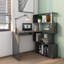 Bureau d'ordinateur en L avec armoire en L 41,73 po Passonno-933638505
