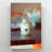 Soft Ice Cream In Kith Cup - 1 Piece Rectangle Graphic Art Print On Wrapped Canvas-1186404491