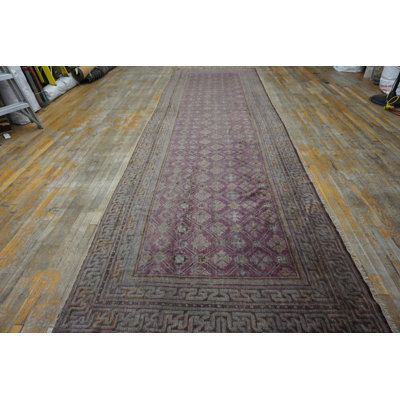 Tapis antique grand chinois - Baotou