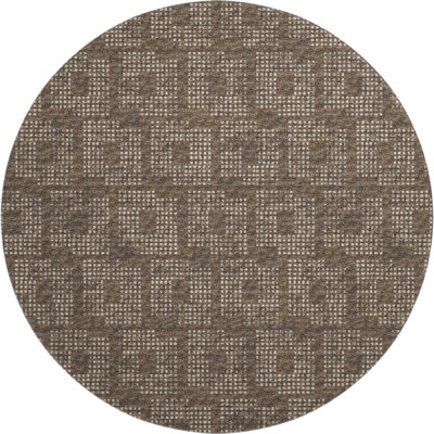 Premium Machine Washable Mayfield AMF33 Geometric Rug