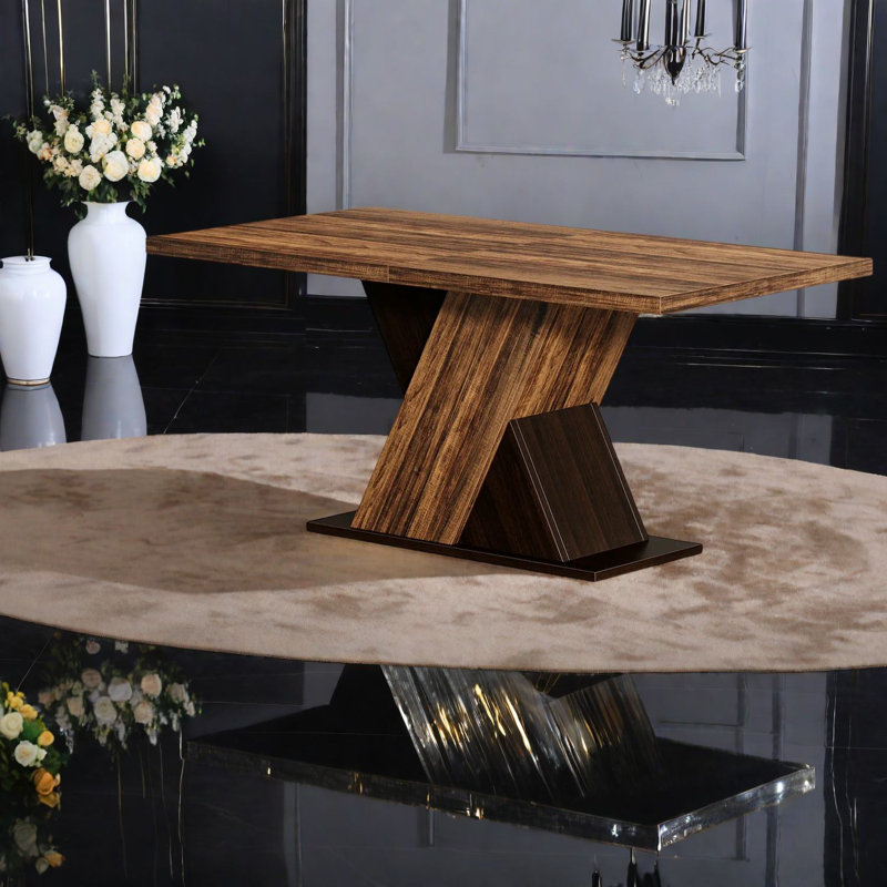 Rustic Mdf Dining Table, Farmhouse Design For Kitchen