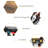 Power Tool Storage Holder
