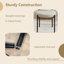 Chaises d'appoint rembourrées en similicuir-1029083151-1034184233