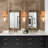 Hiroyo Bright Metal Wall Light