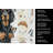 Gordon Setter Coffee Bar Kitchen Towel-1168062996