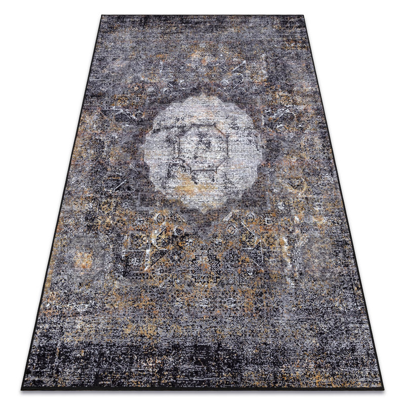 Roelof Oriental Area Rug, Rectangular 80 x 150cm