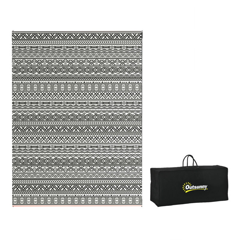 Tapis d'extérieur réversible