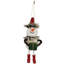 The Holiday Aisle® No Pattern Hanging Figurine Ornament