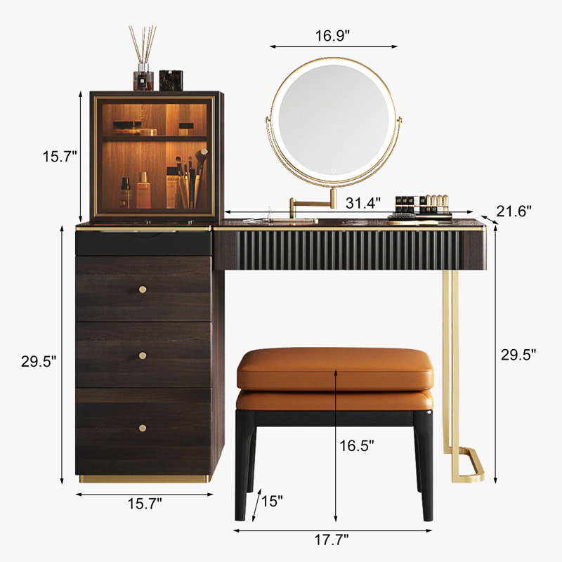 Makeup Vanities