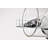 Cloid - 2 Light Vanity - Polished Nickel with Clear Glass