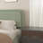 Haden Lambswool Boucle Upholstered Platform Bed Frame with Headboard-112681140-107248017