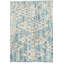 Tapis de couloir bleu clair Kalmanovitz