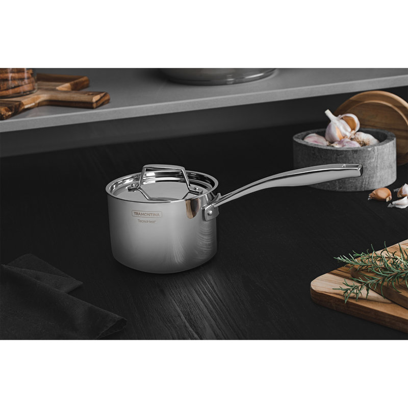 Grano 3-PLY Stainless Steel Saucepan, 18cm