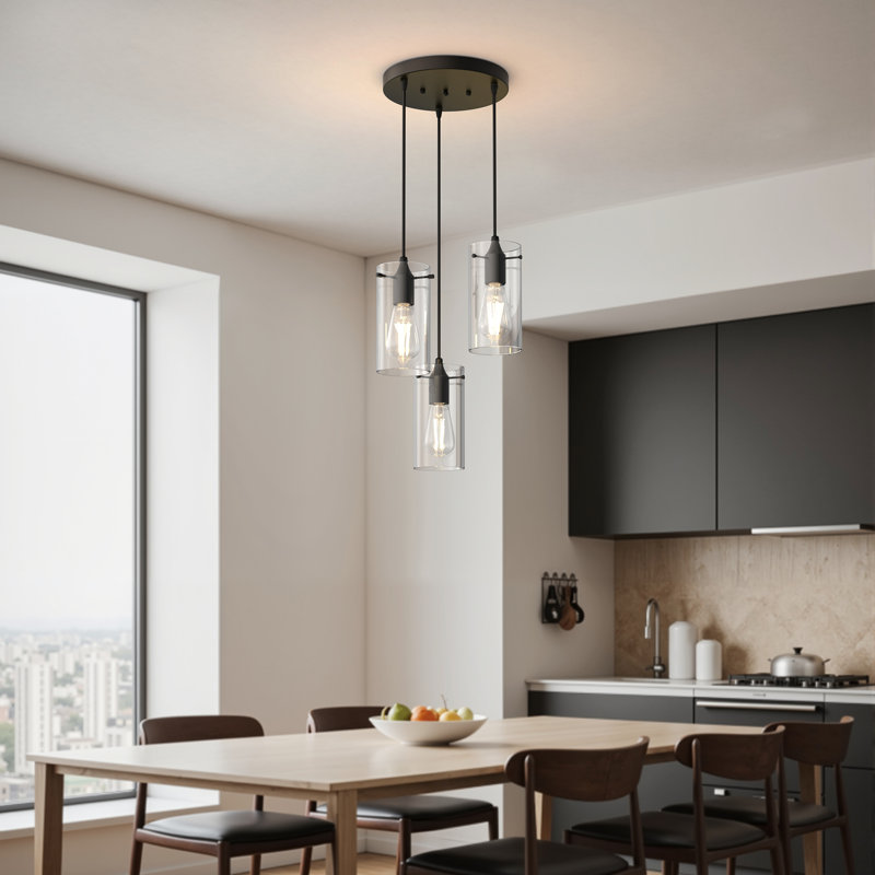 3 - Light Cluster Pendant Light