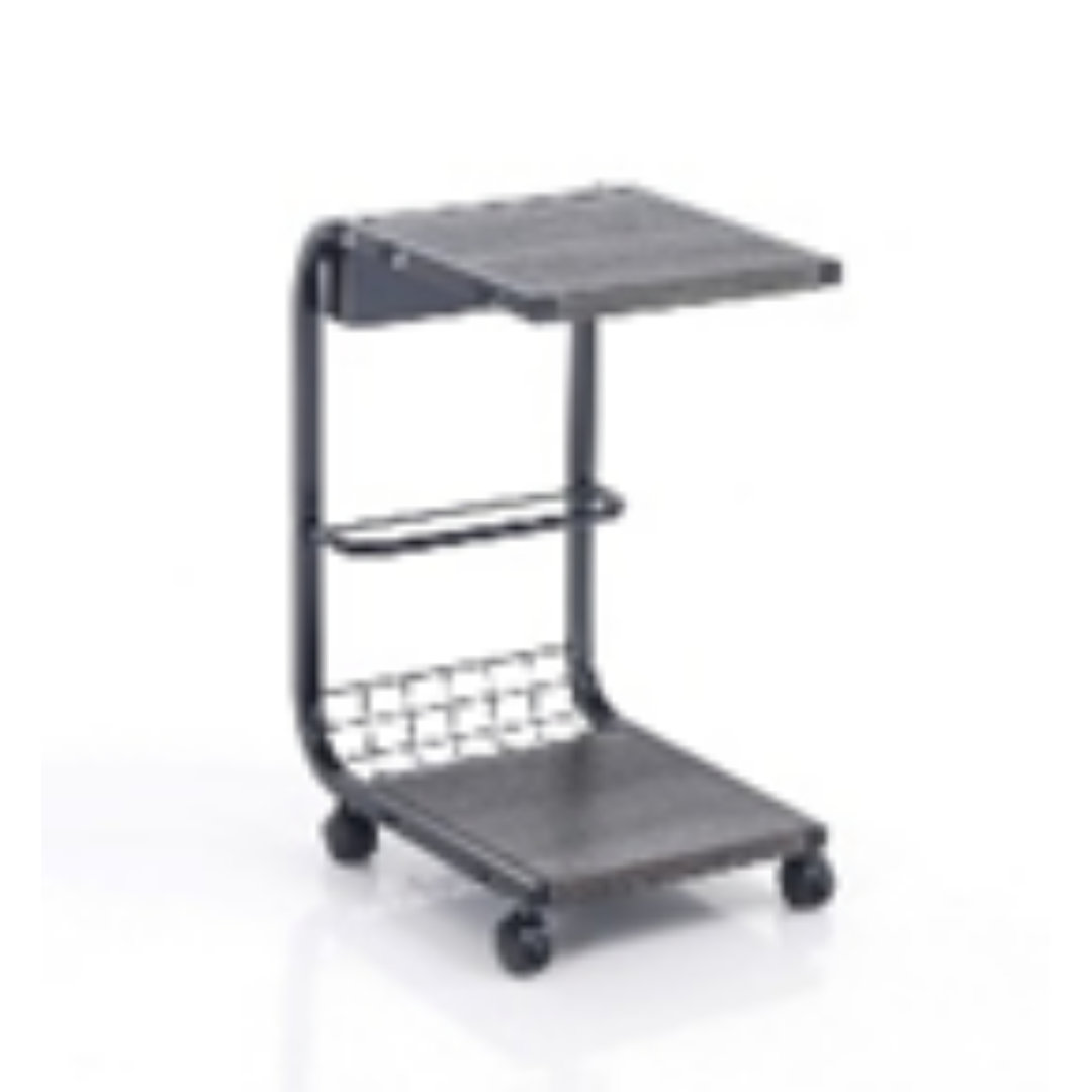 55cm H x 32cm W Utility Cart with Wheels