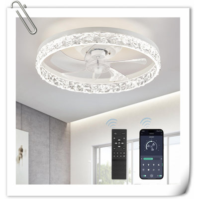 Myhrren Ceiling Fan with LED Lights