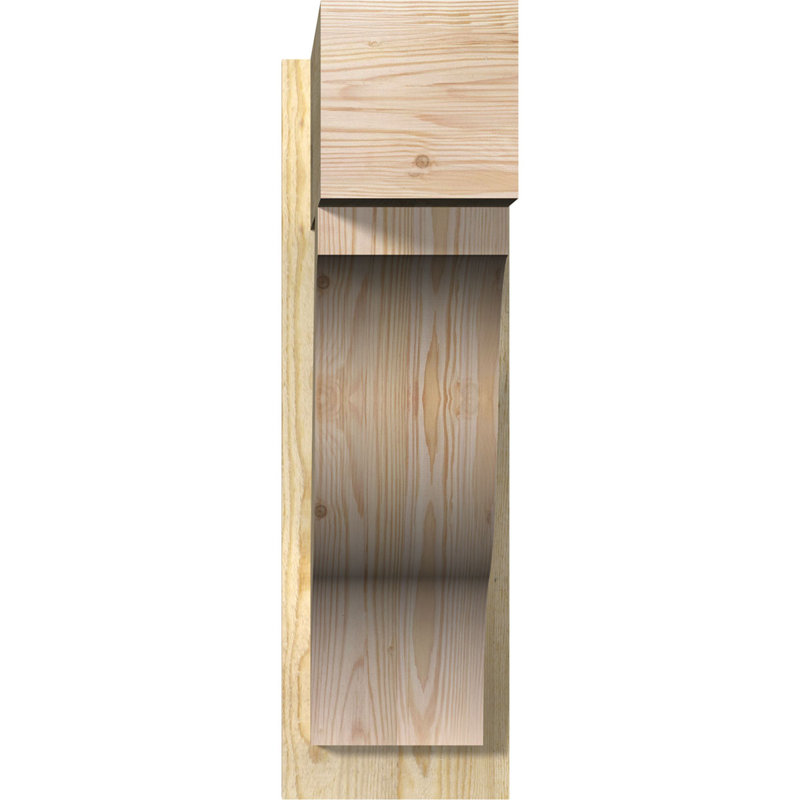 Jeu de blocs Funston, P 26 po x H 26 po, 8" W Douglas Fir (Rough Sawn)