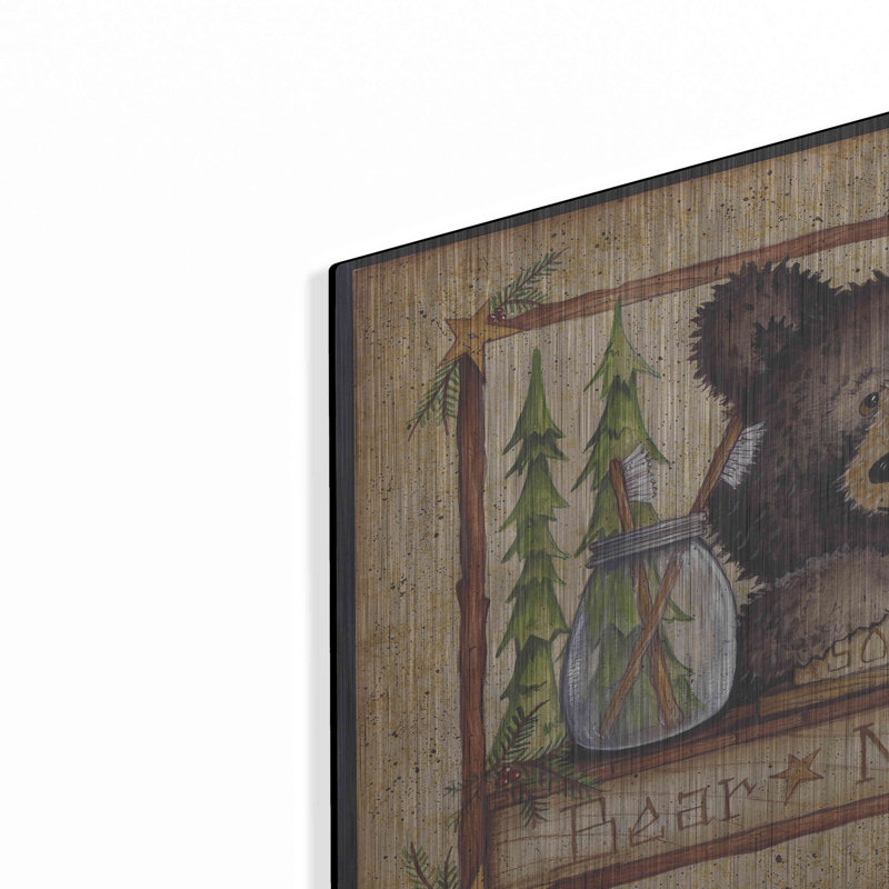 «Bear N Nécessities» par Mary Ann June, H 16 po x l 24 po