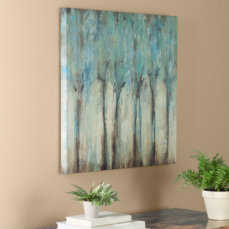 «Whispering Winds» par Liz Jardine - impression, H 30 po x l 30 po x P 1,5 po, Toile