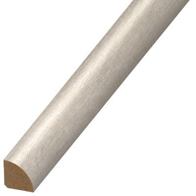 Manufactured Wood 0.75" Thick x 0.75" Wide x 94" Length Quarter Round